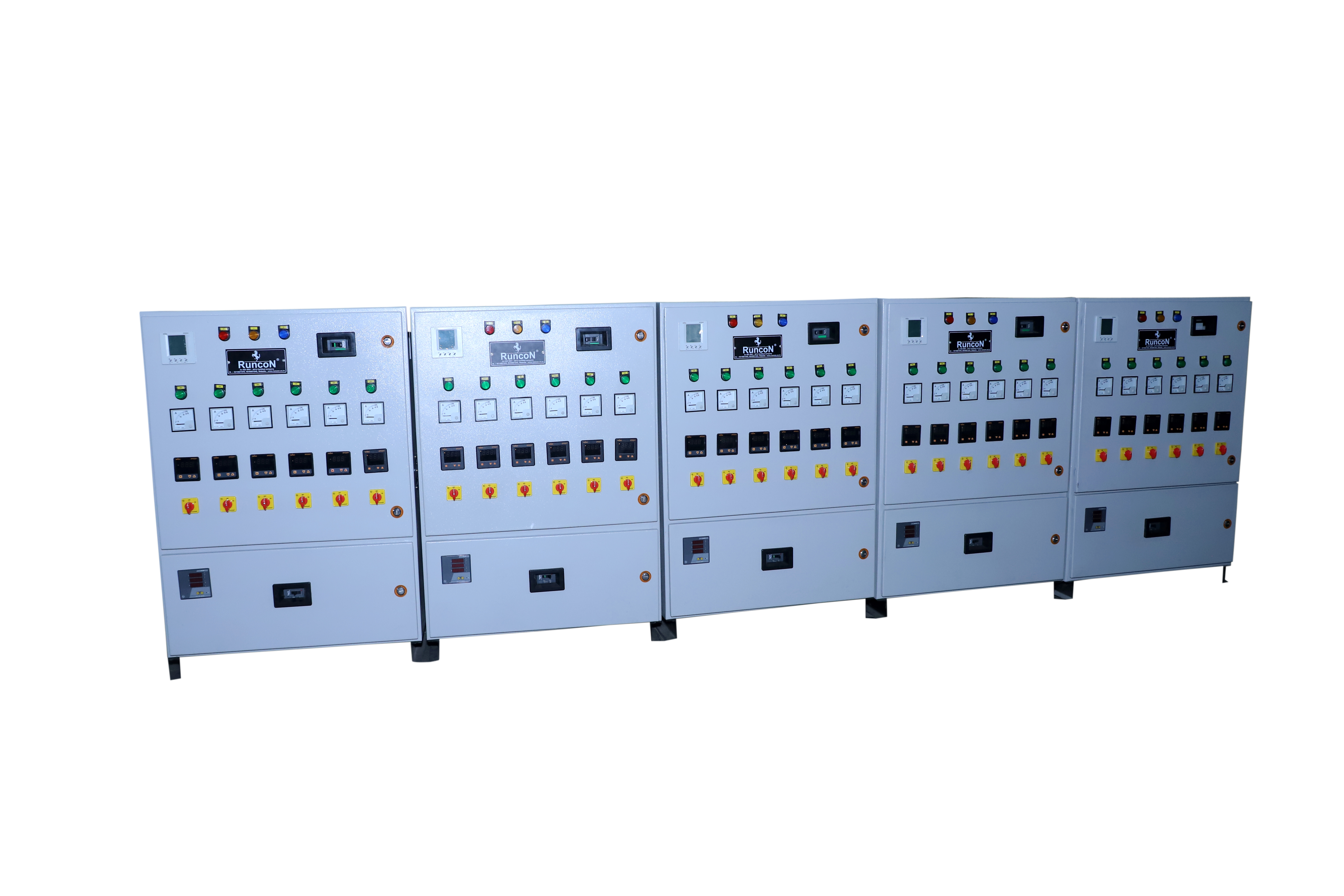 Temperature Control Panel